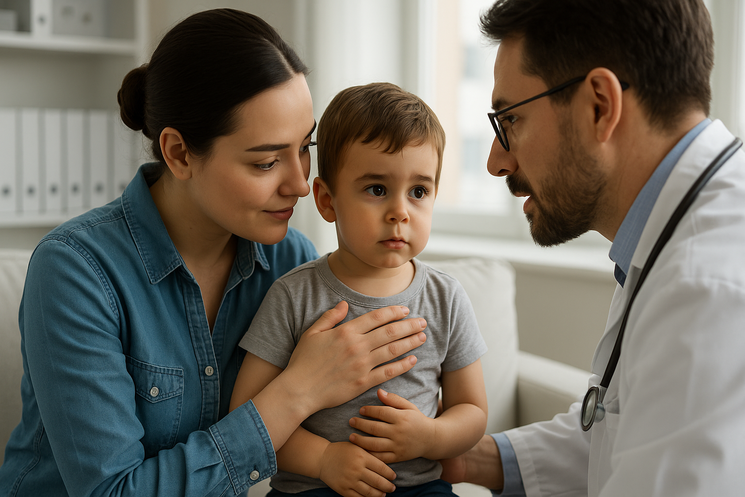 1. _Sinais de Alerta na Dor Abdominal Infantil_ Quando Procurar um Gastropediatra__